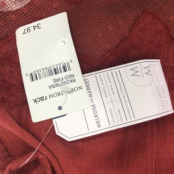 Melrose And Market Tank Top - Picture 6 of 6